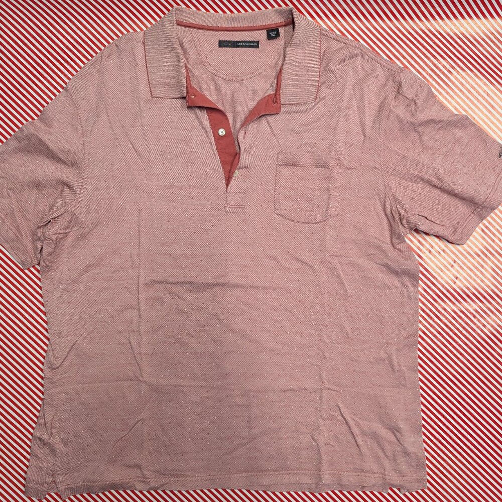 Greg Norman Attack Life Polo Shirt – Men’s XXL – Barely Worn
